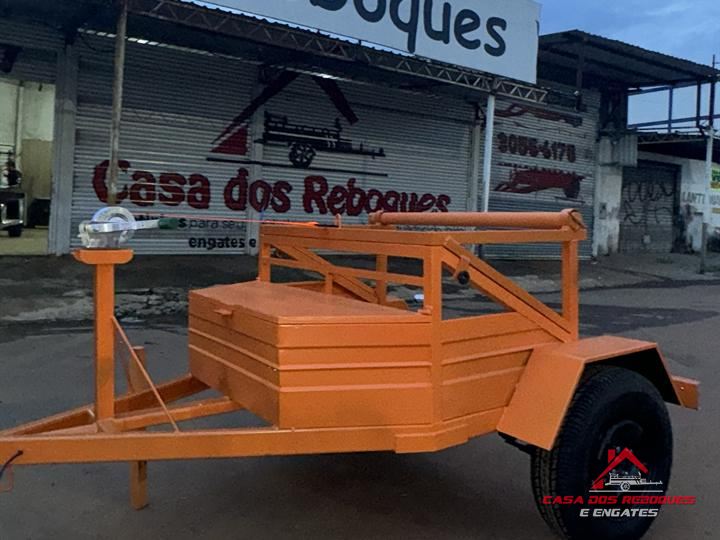 Reboque Porta-Bobina